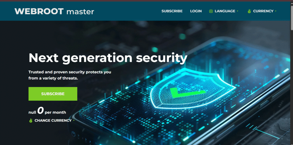 What is Webroot?