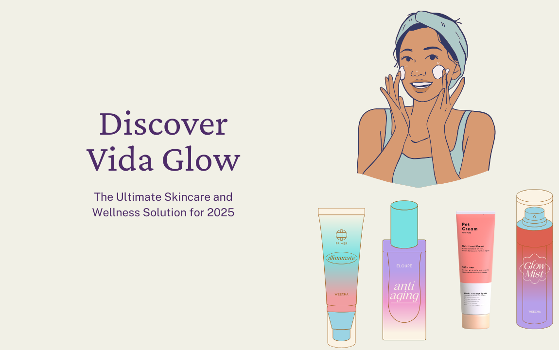 Discover Vida Glow: The Ultimate Skincare and Wellness Solution for 2025