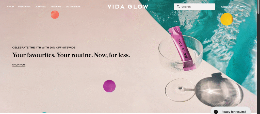 What is Vida Glow?