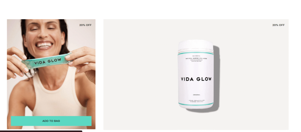 Vida Glow Beauty Powder (Collagen + Antioxidants)