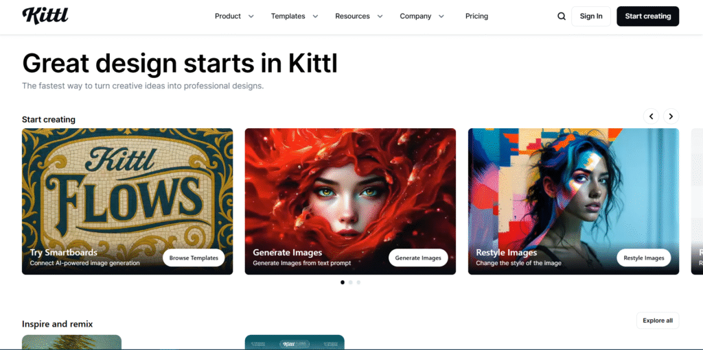 What is Kittl?